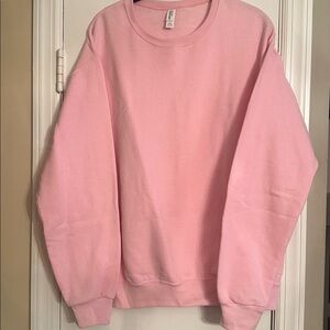 Jerzees Soft Pink Nublend Sweatshirt